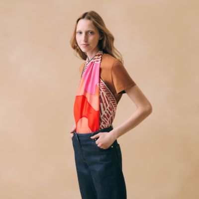 ピンク - エルメスのカレ | レディス シルクカレ | Hermès - エルメス